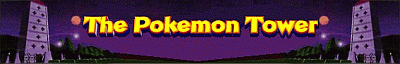 The Pokemon Tower